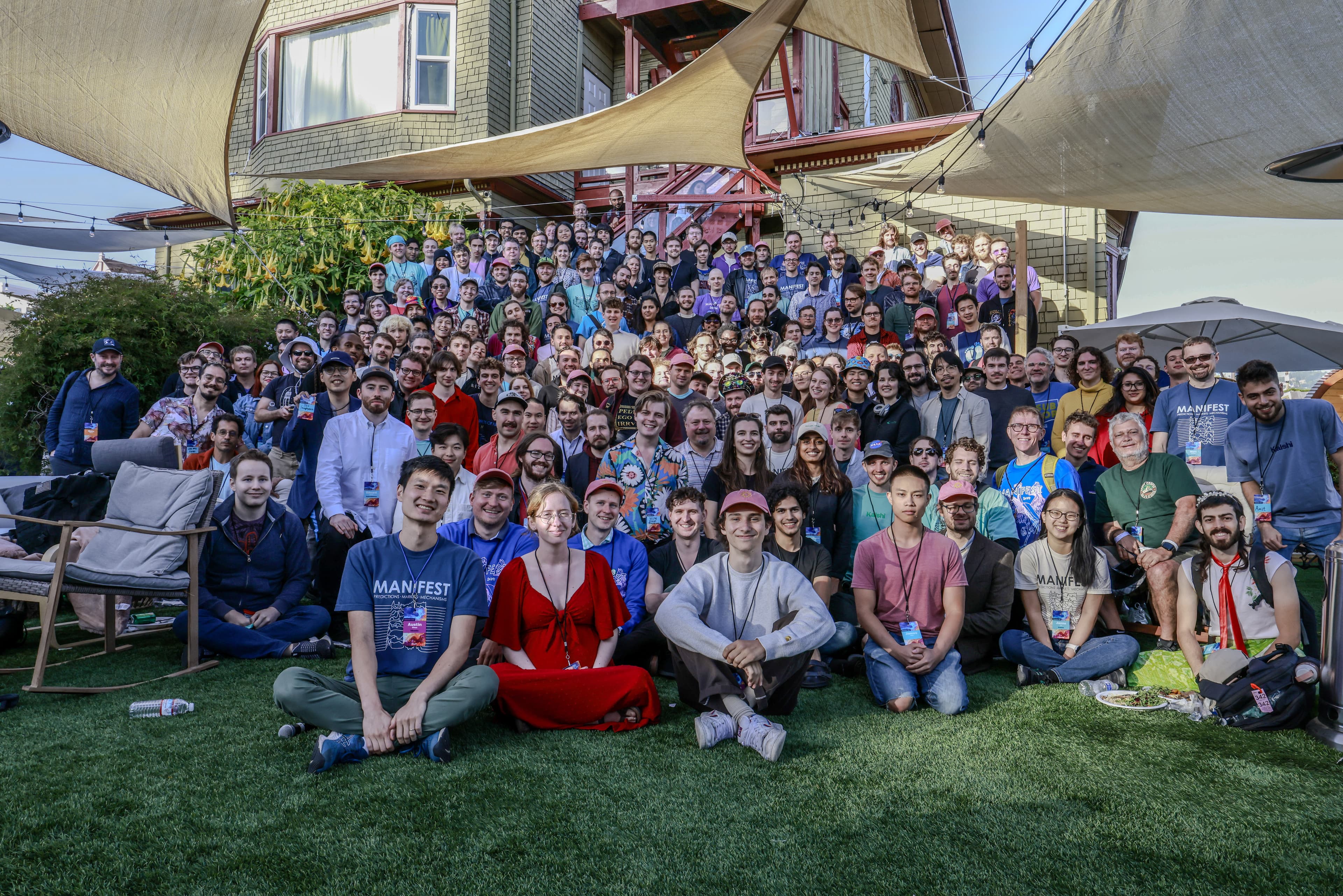 Attendees at Manifest 2024